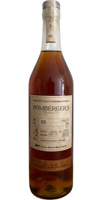 Bomberger's Declaration Charred New American Oak 54% 750ml