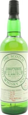 Tullibardine 1989 SMWS 28.17 May contain nuts 18yo 58.4% 700ml