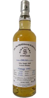 Caol Ila 1995 SV The Un-Chillfiltered Collection 9742 + 9743 46% 700ml