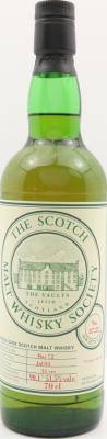Cragganmore 1972 SMWS 37.22 Orange blossom 51.5% 700ml