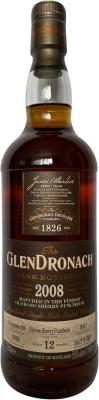 Glendronach 2008 Cask Bottling Batch 18 Oloroso Puncheon #3017 59.8% 750ml