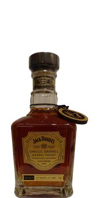 Jack Daniel's Single Barrel Barrel Proof Virgin American White Oak 19-06043 63.75% 375ml