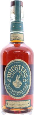 Michter's US 1 Toasted Barrel Finish Rye 17C573 54.8% 750ml