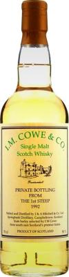 Springbank 1992 Private Bottling The 1st Steep 50% 700ml