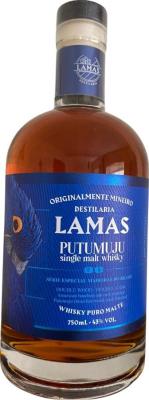 Lamas Putumuju Brazilian Woods Oak Ex-bourbon and Putumuju Brazilian wood 43% 750ml
