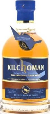 Kilchoman European Tour 2023 Bourbon & Port 58.5% 700ml