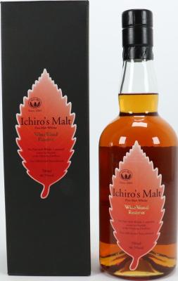 Ichiro's Wine Wood Reserve Ichiro's Malt 46.5% 700ml