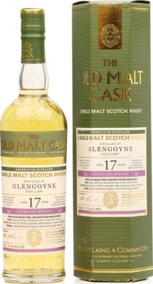 Glengoyne 1996 HL The Old Malt Cask Refill Hogshead 51.6% 700ml