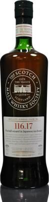 Yoichi 1987 SMWS 116.17 Pin-ball wizard in Japanese tea house 1st Fill Ex-Sherry Butt 59.2% 700ml