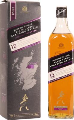 Johnnie Walker Black Label Speyside Origin 42% 700ml