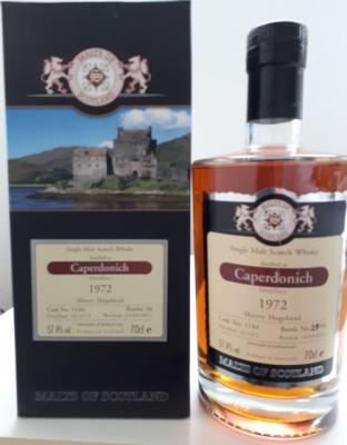 Caperdonich 1972 MoS Sherry Hogshead #1144 57.4% 700ml