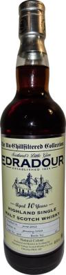 Edradour 2012 SV The Un-Chillfiltered Collection Sherry Cask Finish 46% 700ml