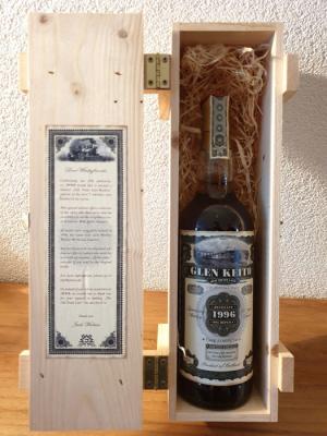 Glen Keith 1996 JW Old Train Line Replica #8116 Anniversary Bottling 20yo JWWW 49.5% 700ml