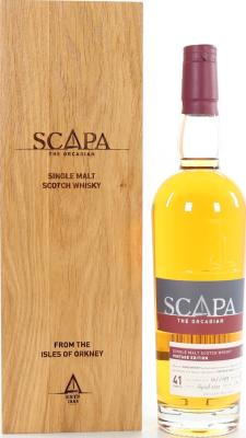 Scapa 1979 Vintage Edition American Oak Barrels 47.3% 700ml