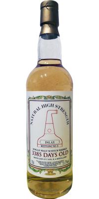 Caol Ila 3385 Days Old SV Natural High Strength Islay Bottling #8 55.7% 700ml