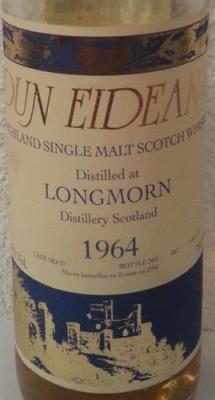 Longmorn 1964 De 50 54% 700ml