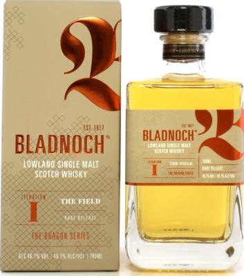 Bladnoch Iteration I The Field The Dragon Series Refill Bourbon 46.7% 700ml