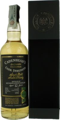 Miltonduff 2006 CA Authentic Collection Bourbon Hogshead 54.8% 700ml