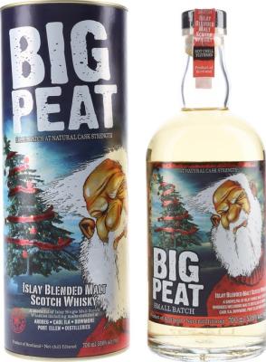 Big Peat Christmas Edition DL Small Batch 53.6% 700ml