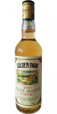 Golden Park 3yo 100% Finest Blended Whisky 40% 700ml