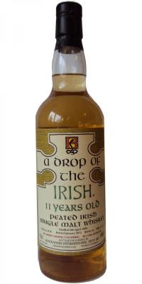 A Drop of the Irish 1999 BA Peated #1434 46% 700ml