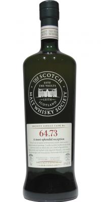 Mannochmore 1990 SMWS 64.73 A most splendid reception Refill Ex-Bourbon Hogshead 54.9% 750ml