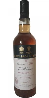 An Orkney Distillery 2008 BR #135 61.3% 700ml