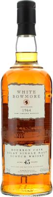 Bowmore 1964 White Bourbon Cask 42.8% 750ml