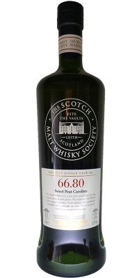 Ardmore 2004 SMWS 66.80 Sweet Peat Carolina Refill Ex-Bourbon Barrel 58.2% 700ml