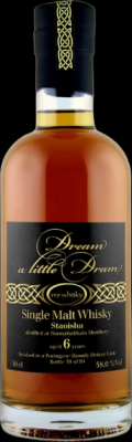 Bunnahabhain 2013 MrW Dream a little Dram 10443C/2013 58% 500ml