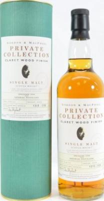 Imperial 1990 GM Private Collection Sherry Wood Finish 97/331 1.2 40% 700ml