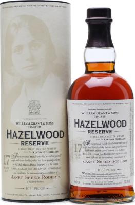 Hazelwood 1990 Hazelwood Reserve 1st Fill Sherry Butt 52.5% 700ml