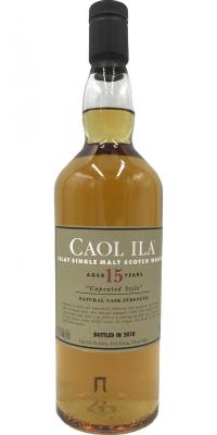 Caol Ila 15yo Unpeated Style Diageo Special Releases 2018 American Oak Hogsheads & European Oak Butts 59.1% 750ml