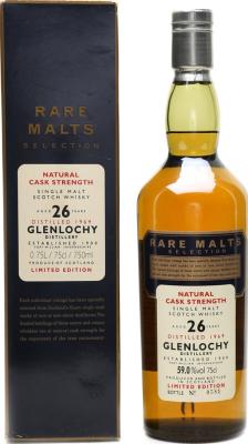 Glenlochy 1969 Rare Malts Selection 59% 750ml