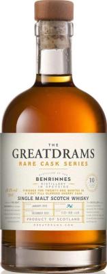 Benrinnes 2012 GtDr 48.2% 500ml