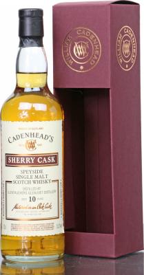 Glentauchers 2010 CA Wood Range Sherry Cask 53.2% 700ml