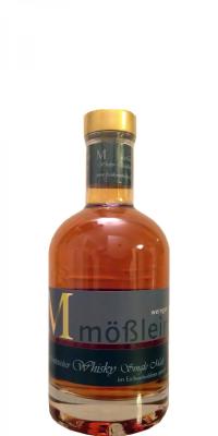Weingut Mosslein Frankischer Whisky Single Malt Oak 40% 350ml