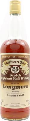 Longmorn 1957 GM Connoisseurs Choice 40% 750ml