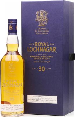 Royal Lochnagar 1988 #1129 The Prince's Foundation 52.6% 700ml