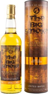 The Big Smoke Islay Blended Malt Scotch Whisky DT 46% 700ml