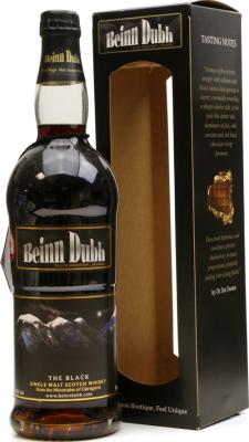 Beinn Dubh The Black 43% 700ml