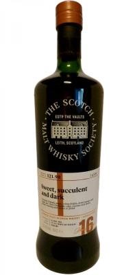 Arran 2000 SMWS 121.98 Sweet succulent and dark 1st Fill French Oak Hogshead 55.4% 700ml