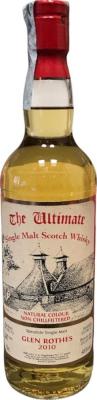 Glenrothes 2010 vW The Ultimate #885 46% 700ml