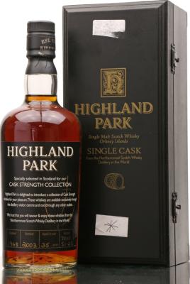 Highland Park 1968 Distillery Only Oak #2277 51.2% 700ml