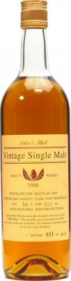 Hanyu 1988 Ichiro's Malt Vintage Single Malt 56% 720ml