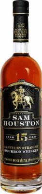 Sam Houston 15yo 51.5% 750ml