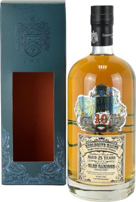 Glen Garioch 1990 CWC 10th Anniversary of Creative Whisky Company 2005 2015 25yo 54.8% 700ml