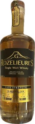 G. Rozelieures ex-Moscatel Casks Rozelieures 58.3% 700ml