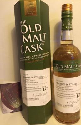 Ardmore 1996 DL The Old Malt Cask Refill Hogshead 50% 700ml