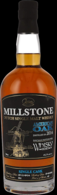 Millstone 2014 Whiskyhort 47.2% 700ml
